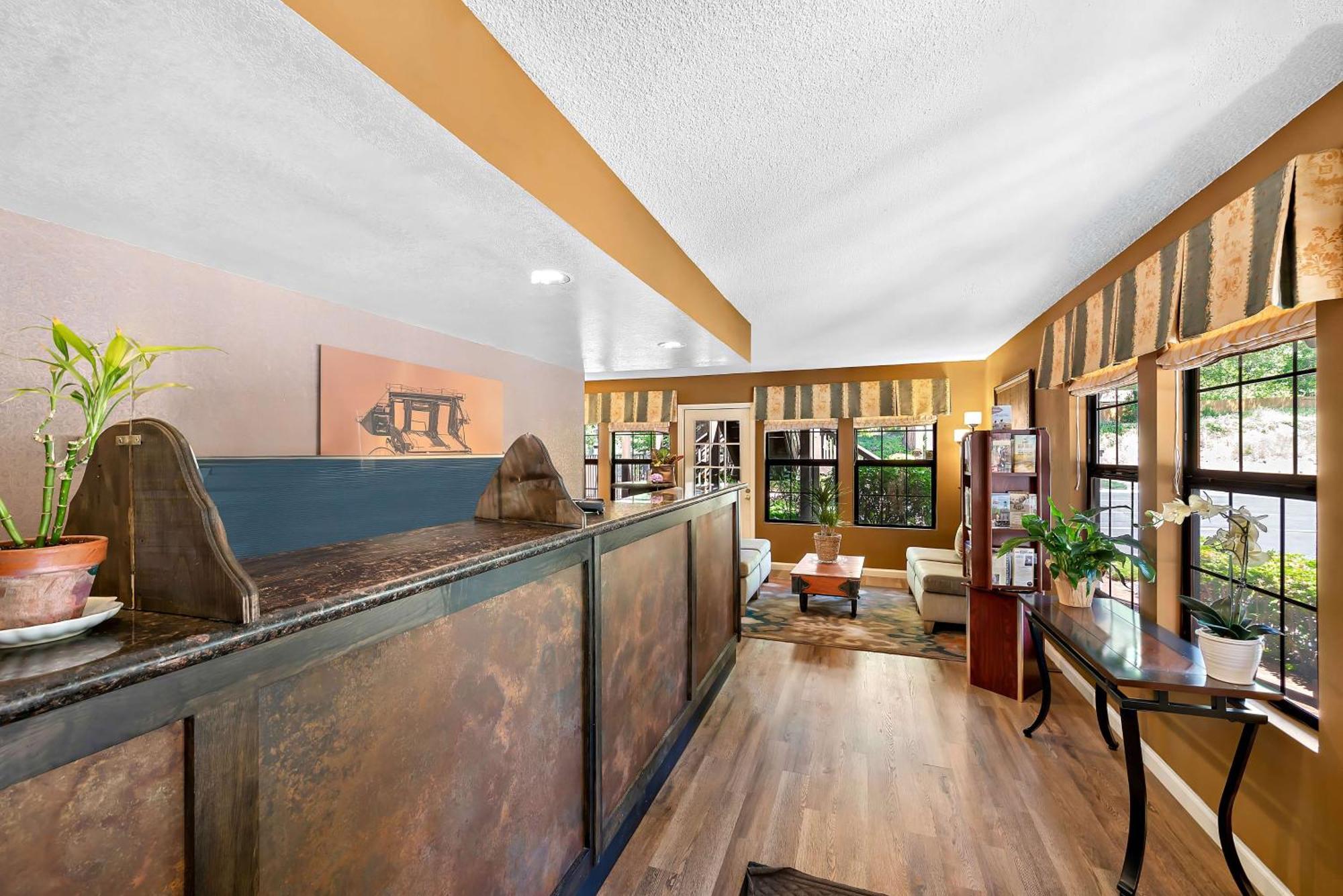Best Western Stagecoach Inn Pollock Pines Extérieur photo