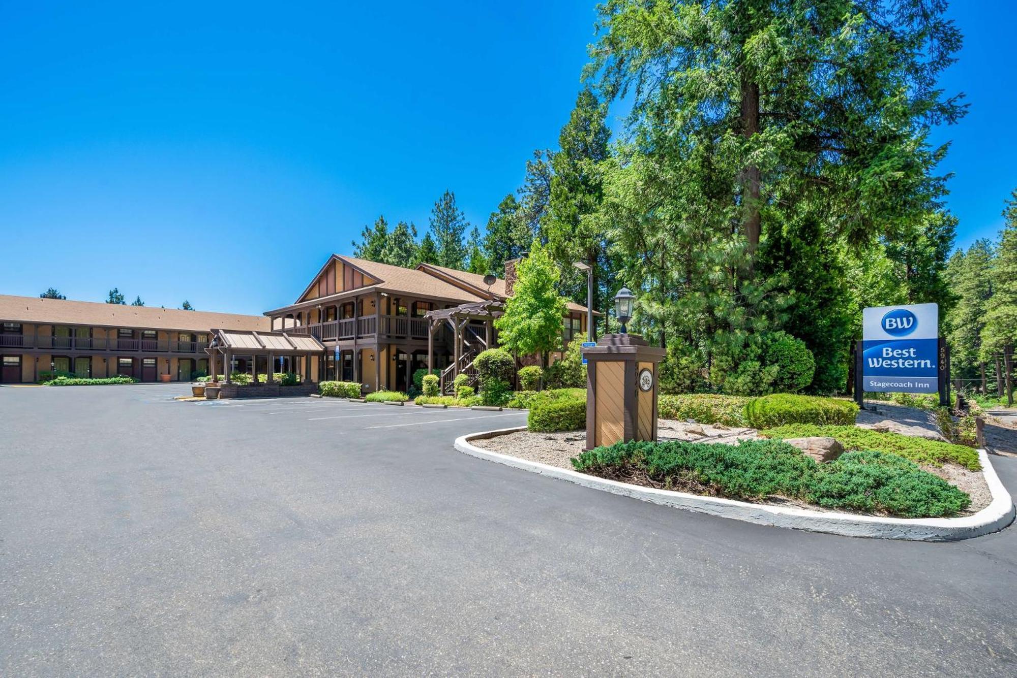 Best Western Stagecoach Inn Pollock Pines Extérieur photo